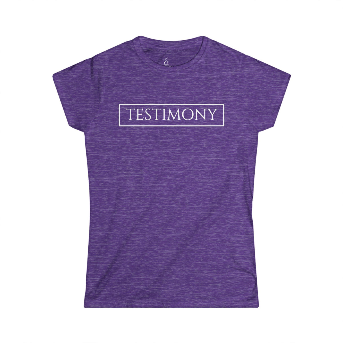 Testimony Tee | Women's Semi-Fitted Crew Neck