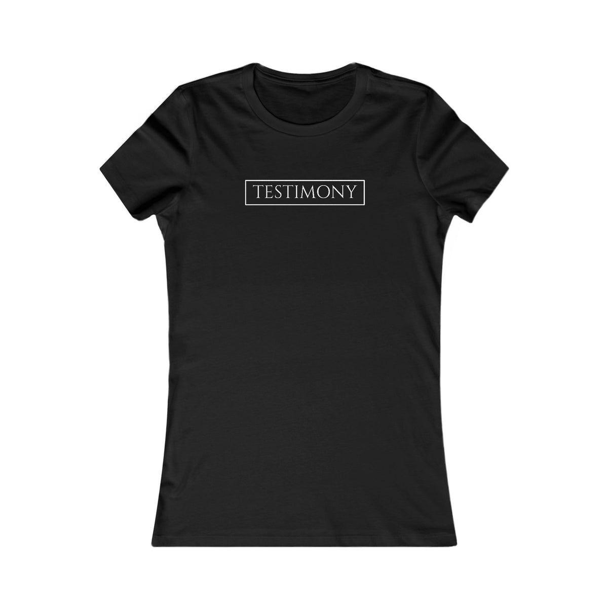 Tetimony Tee | Slim Fit Women's Tee