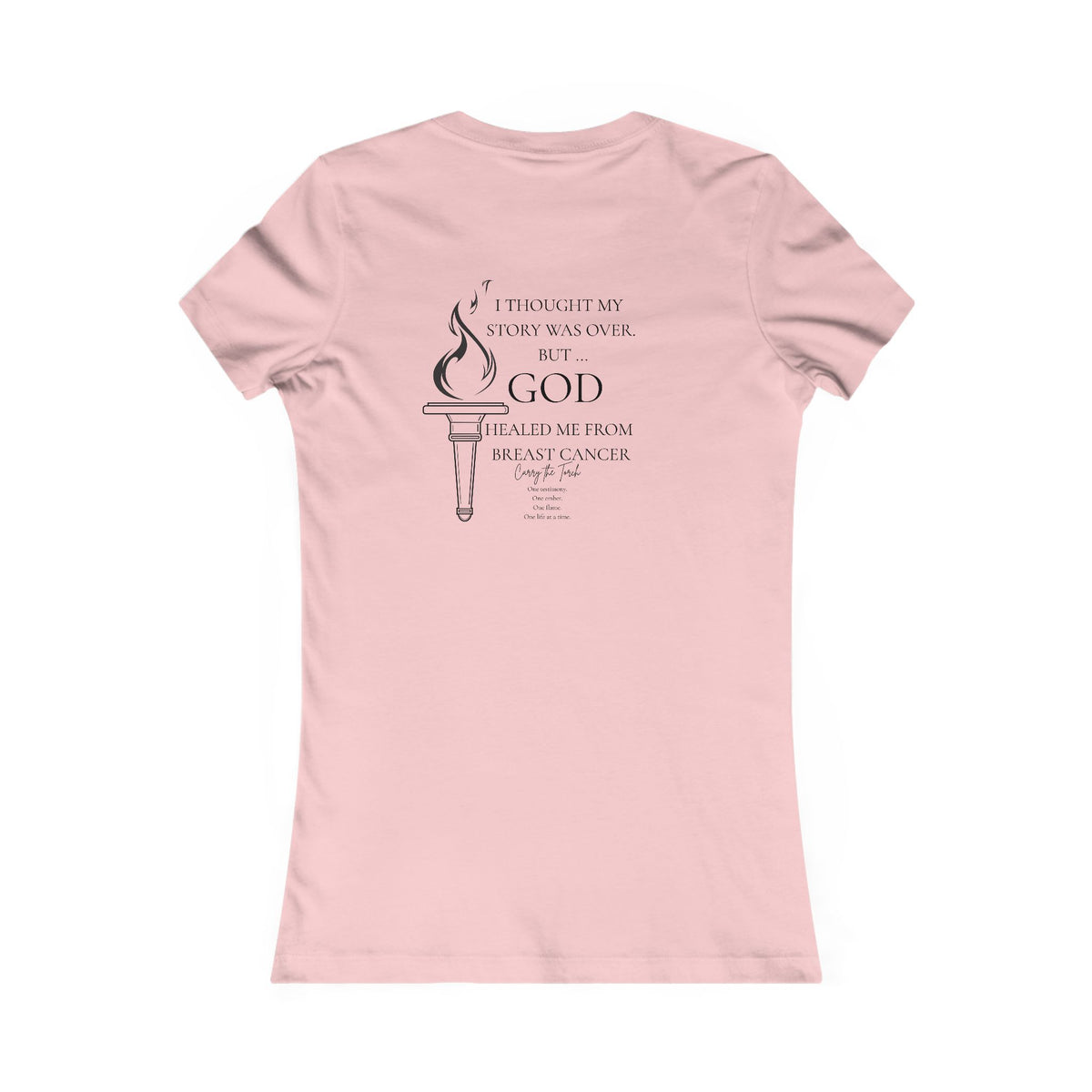Testimony Tee | Slim Fit Cancer Survivor