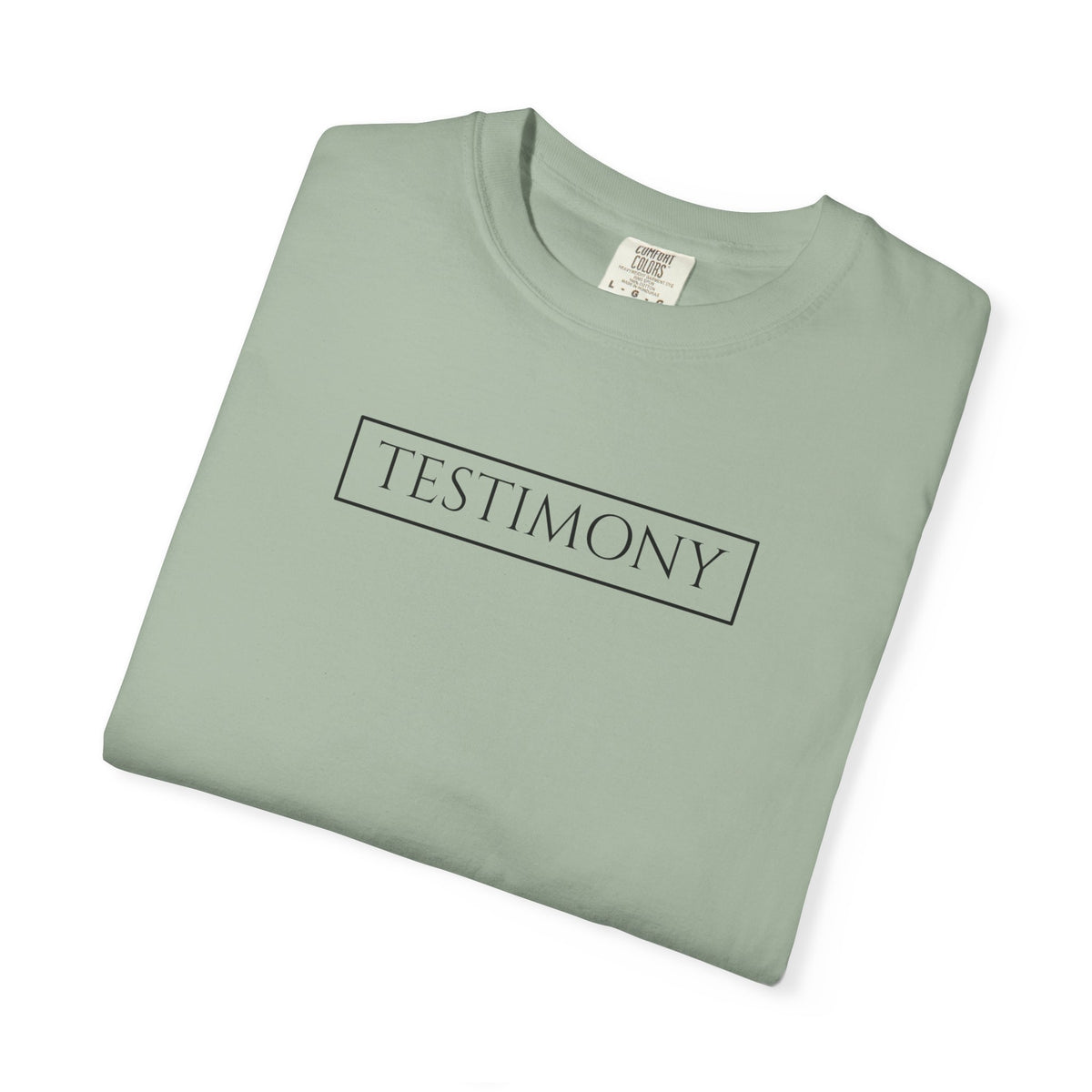 Testimony Tee: Classic Crew