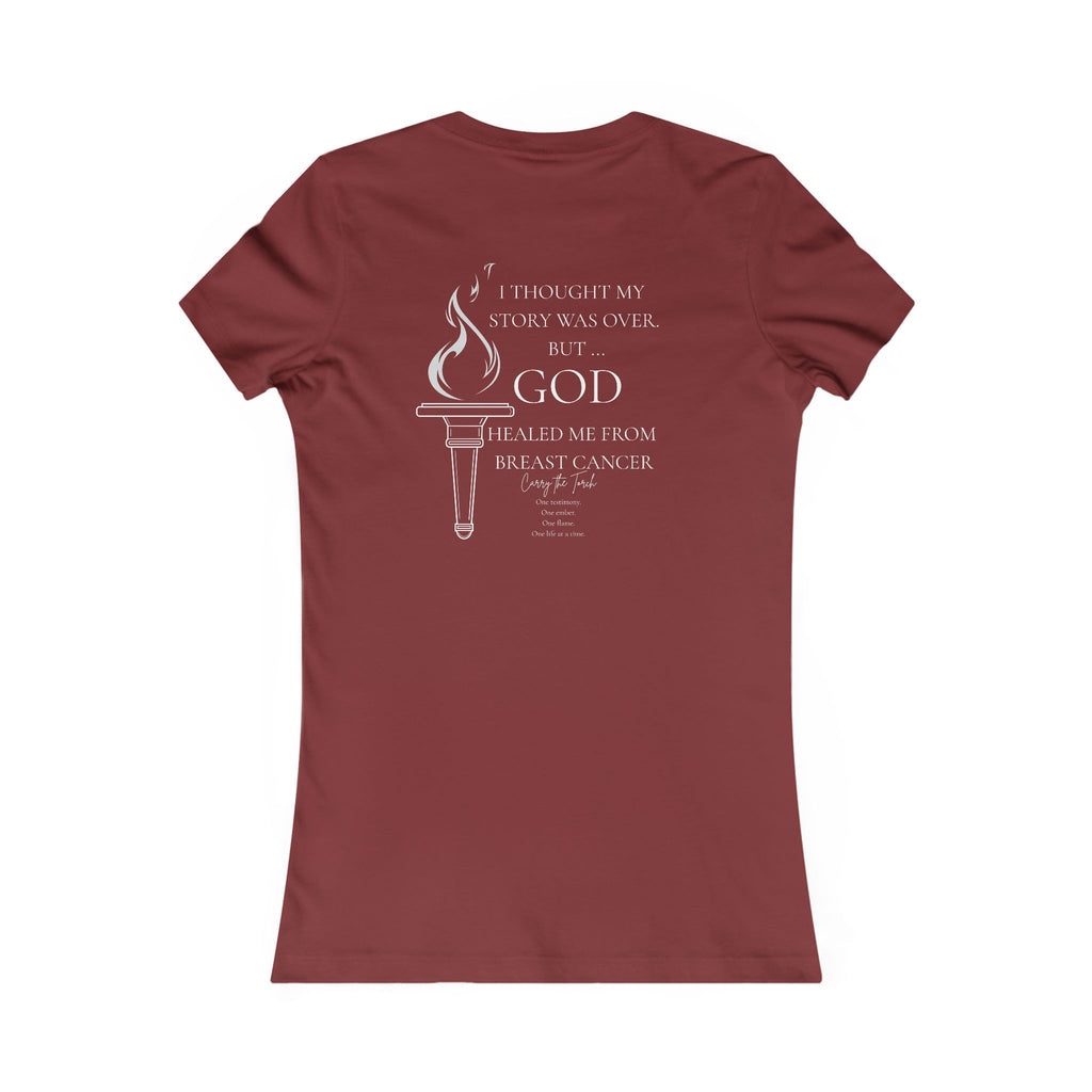 Tetimony Tee | Slim Fit Women's Tee