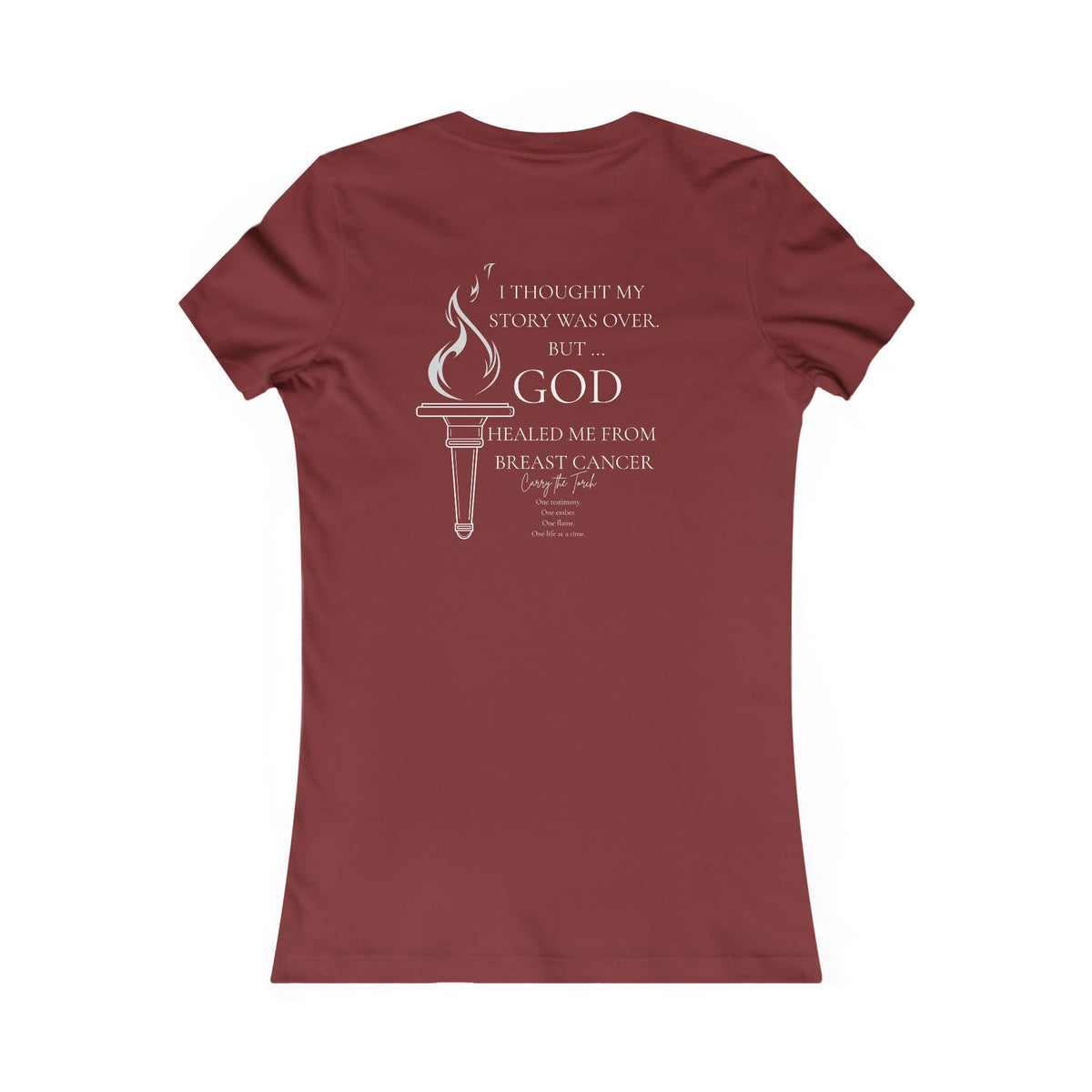 Tetimony Tee | Slim Fit Women's Tee