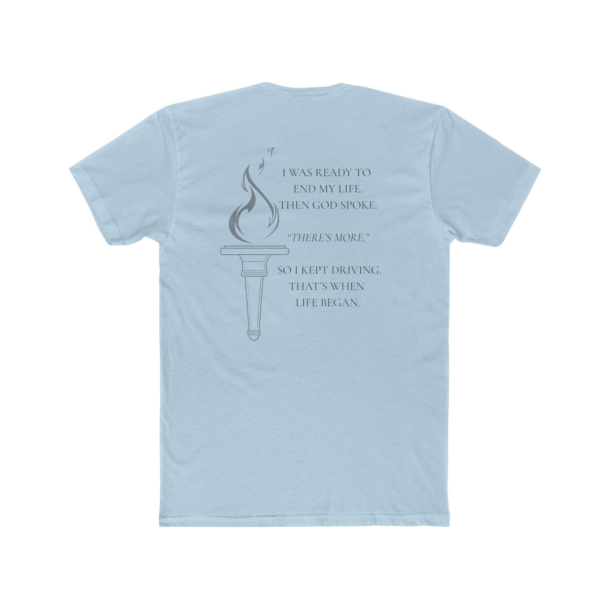 Testimony Tee | Unisex Cotton Crew