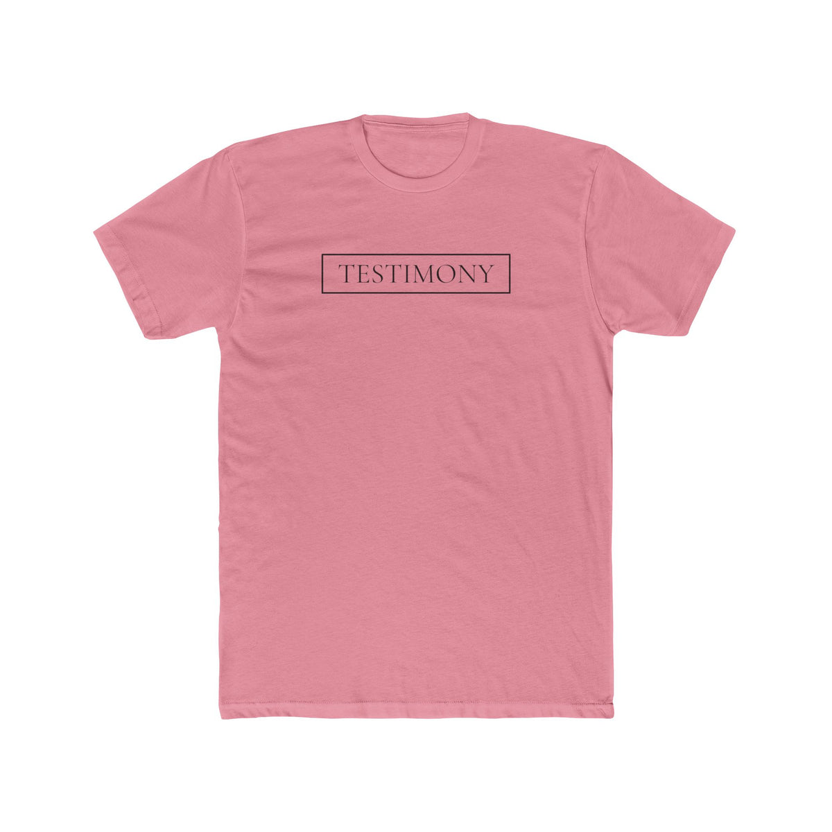 Testimony Tee | Unisex Cotton Crew