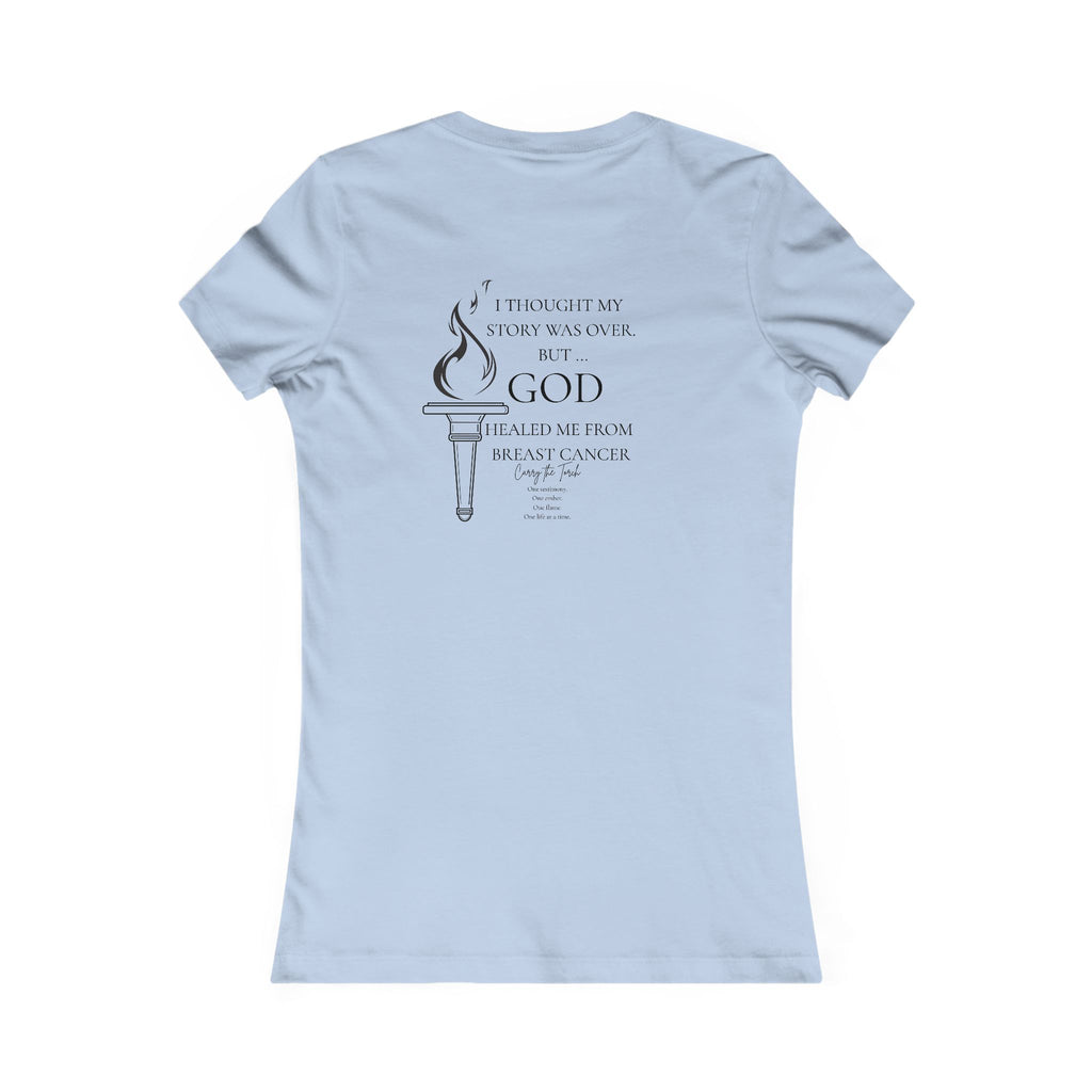 Testimony Tee | Slim Fit Cancer Survivor
