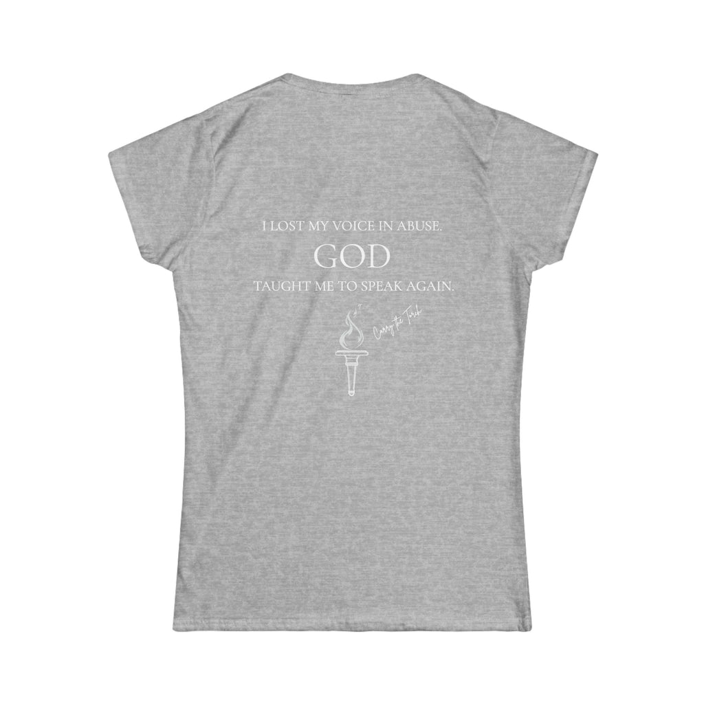 Testimony Tee | Women's Semi-Fitted Crew Neck