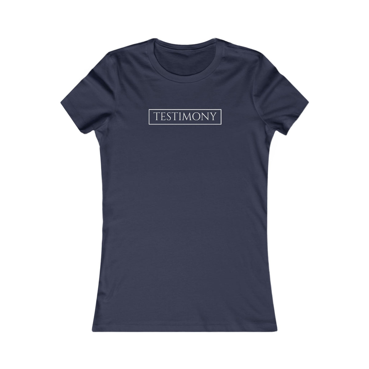 Tetimony Tee | Slim Fit Women's Tee