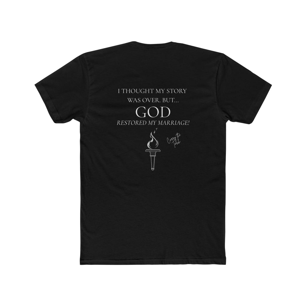 Testimony Tee | Classic Crew White