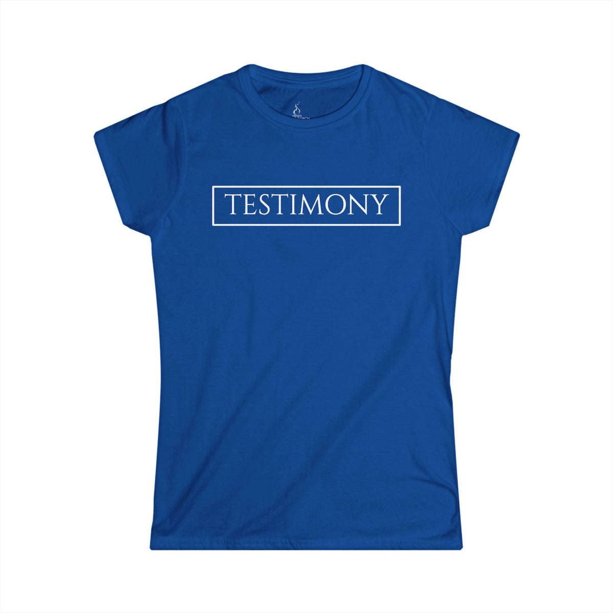 Testimony Tee | Women's Semi-Fitted Crew Neck