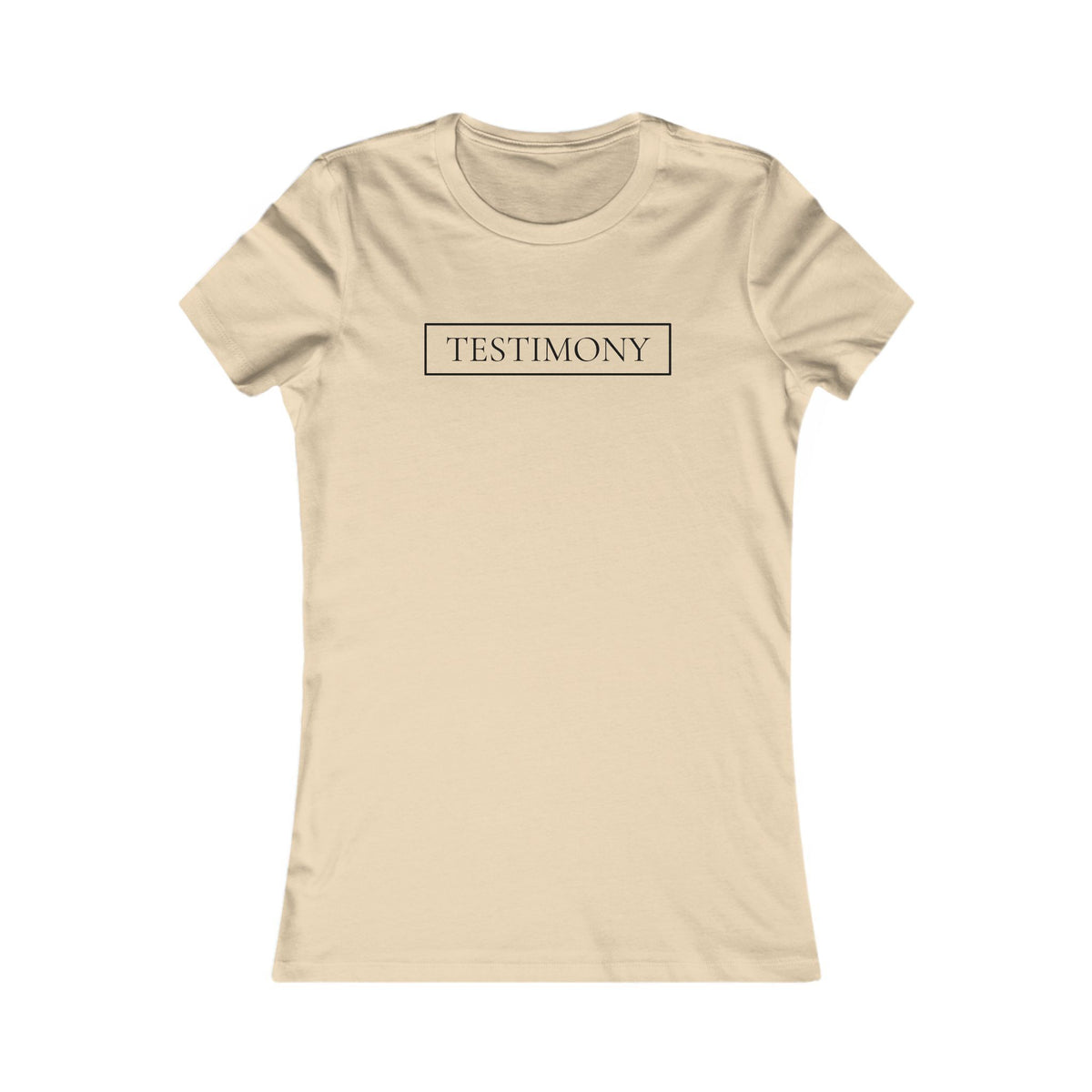 Testimony Tee | Slim Fit Cancer Survivor