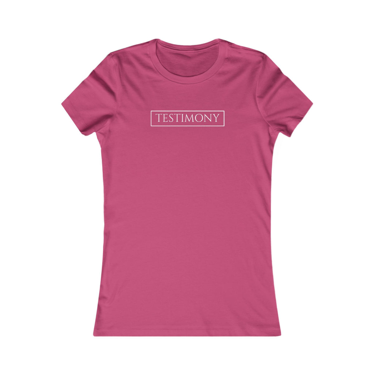 Tetimony Tee | Slim Fit Women's Tee