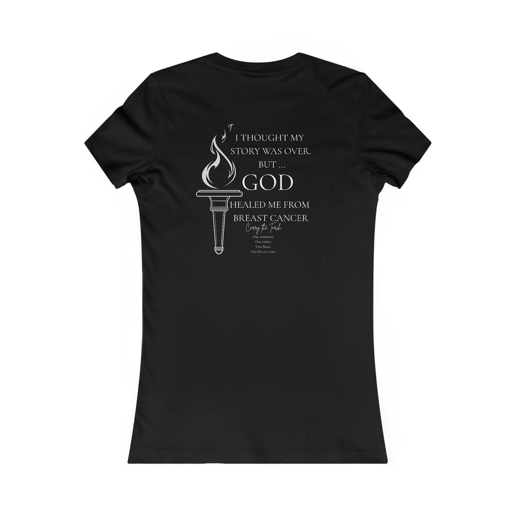 Tetimony Tee | Slim Fit Women's Tee