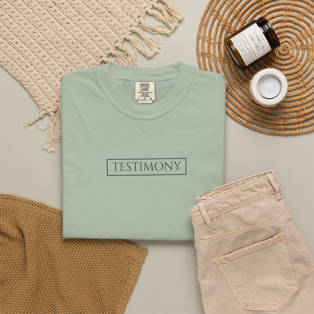 Testimony Tee | Classic Crew