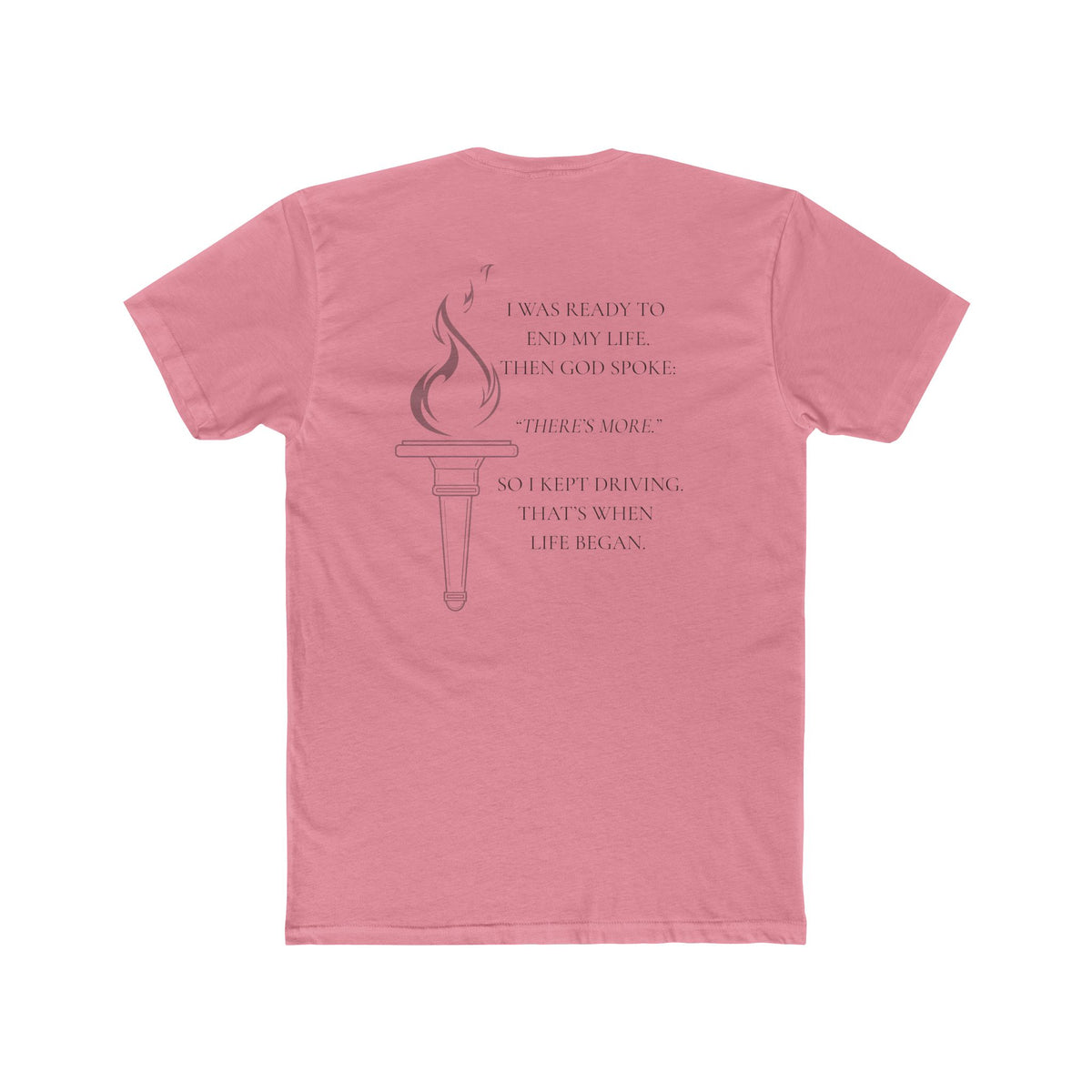 Testimony Tee | Unisex Cotton Crew