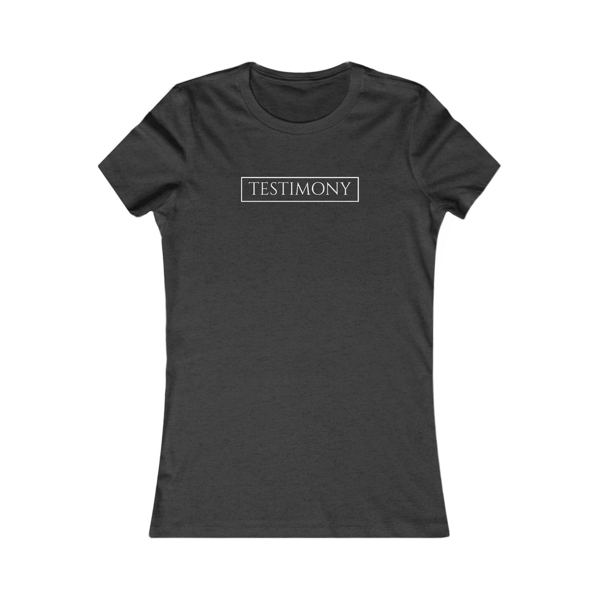 Tetimony Tee | Slim Fit Women's Tee