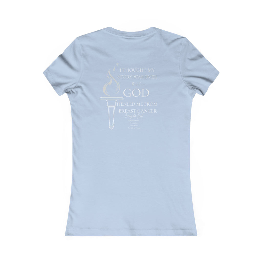 Tetimony Tee | Slim Fit Women's Tee