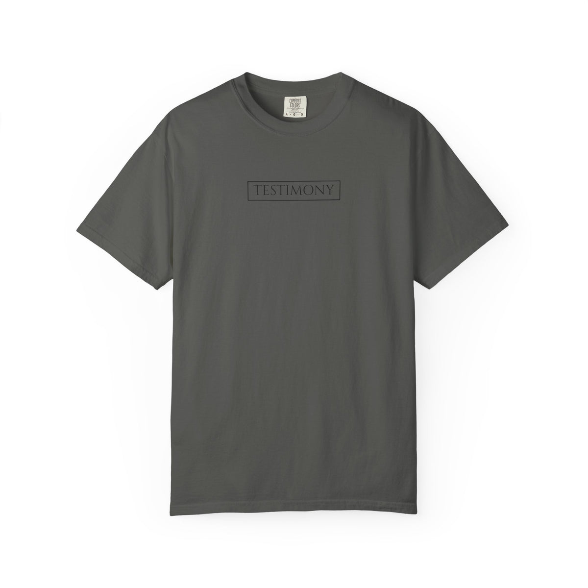 Testimony Tee | Classic Crew