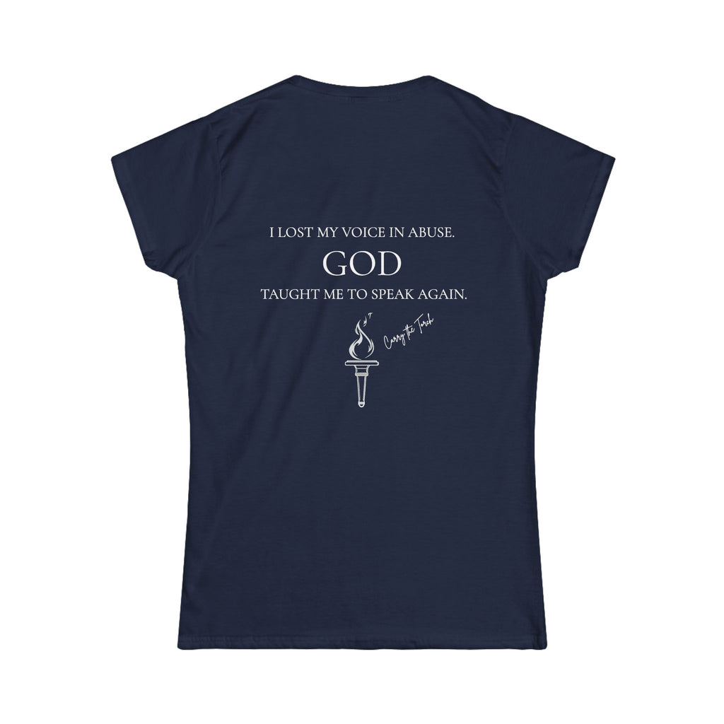 Testimony Tee | Women's Semi-Fitted Crew Neck
