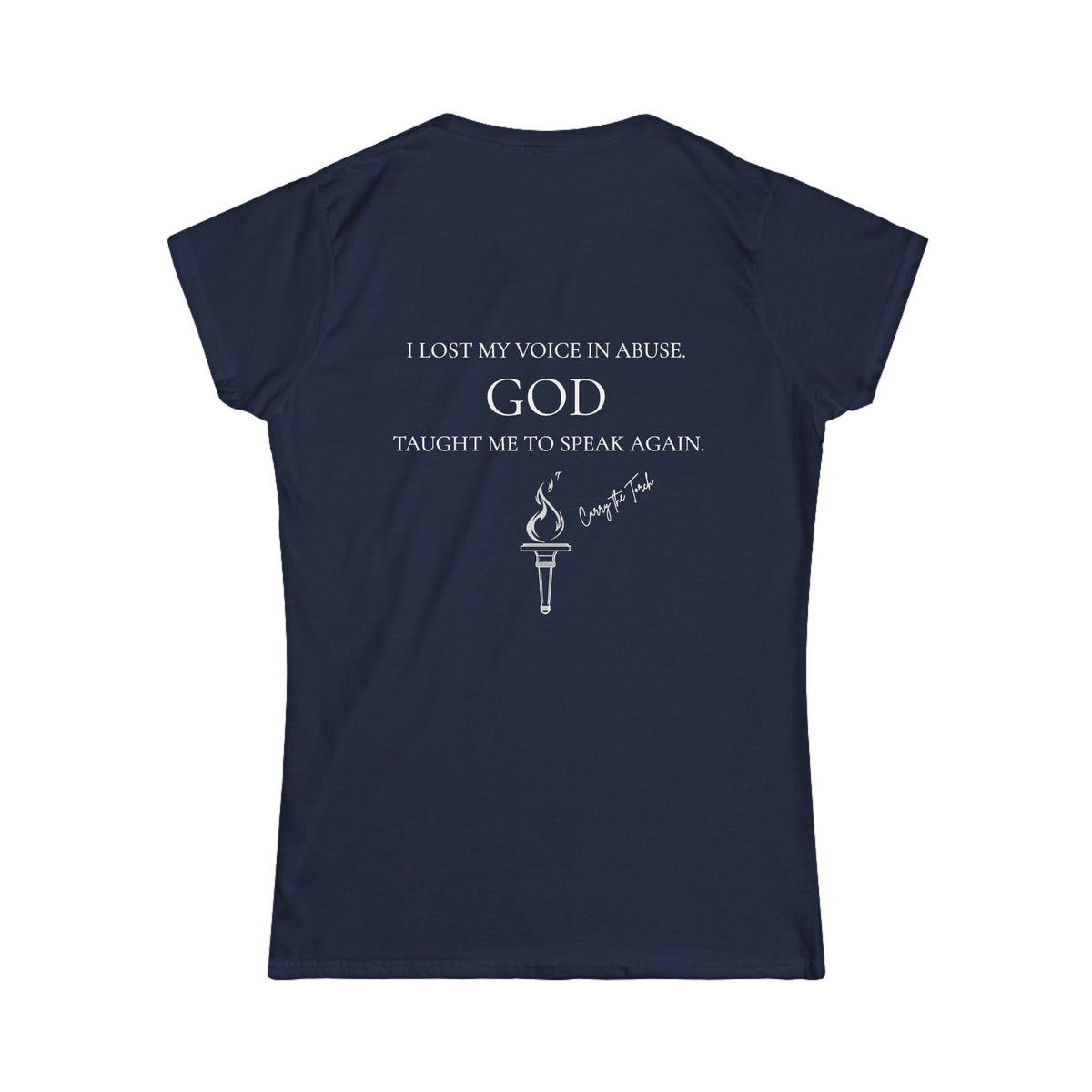 Testimony Tee | Women's Semi-Fitted Crew Neck
