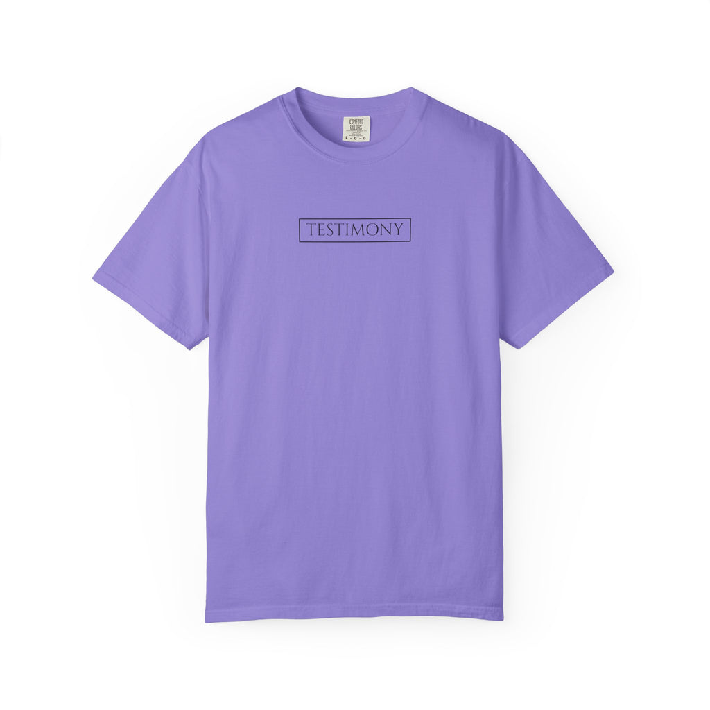 Testimony Tee | Classic Crew
