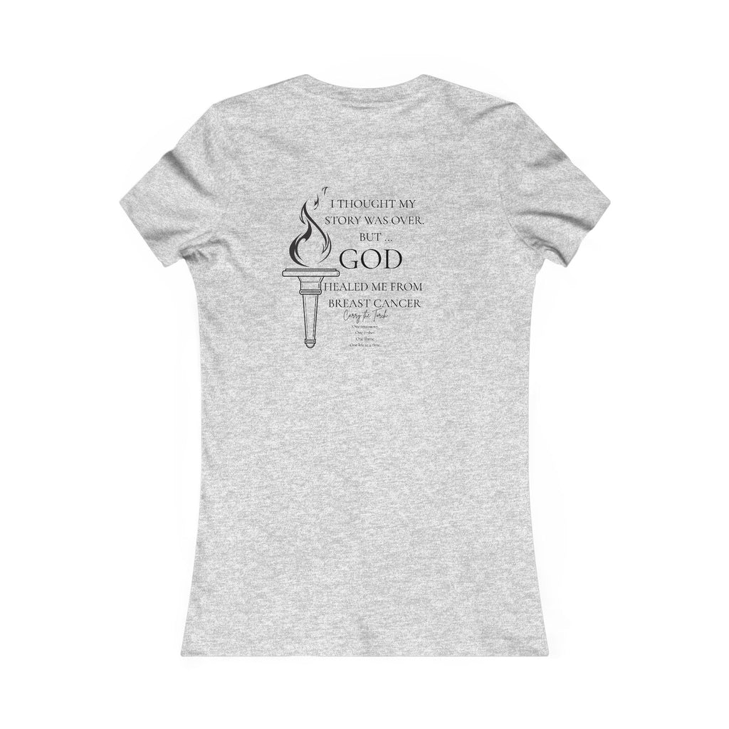 Testimony Tee | Slim Fit Cancer Survivor