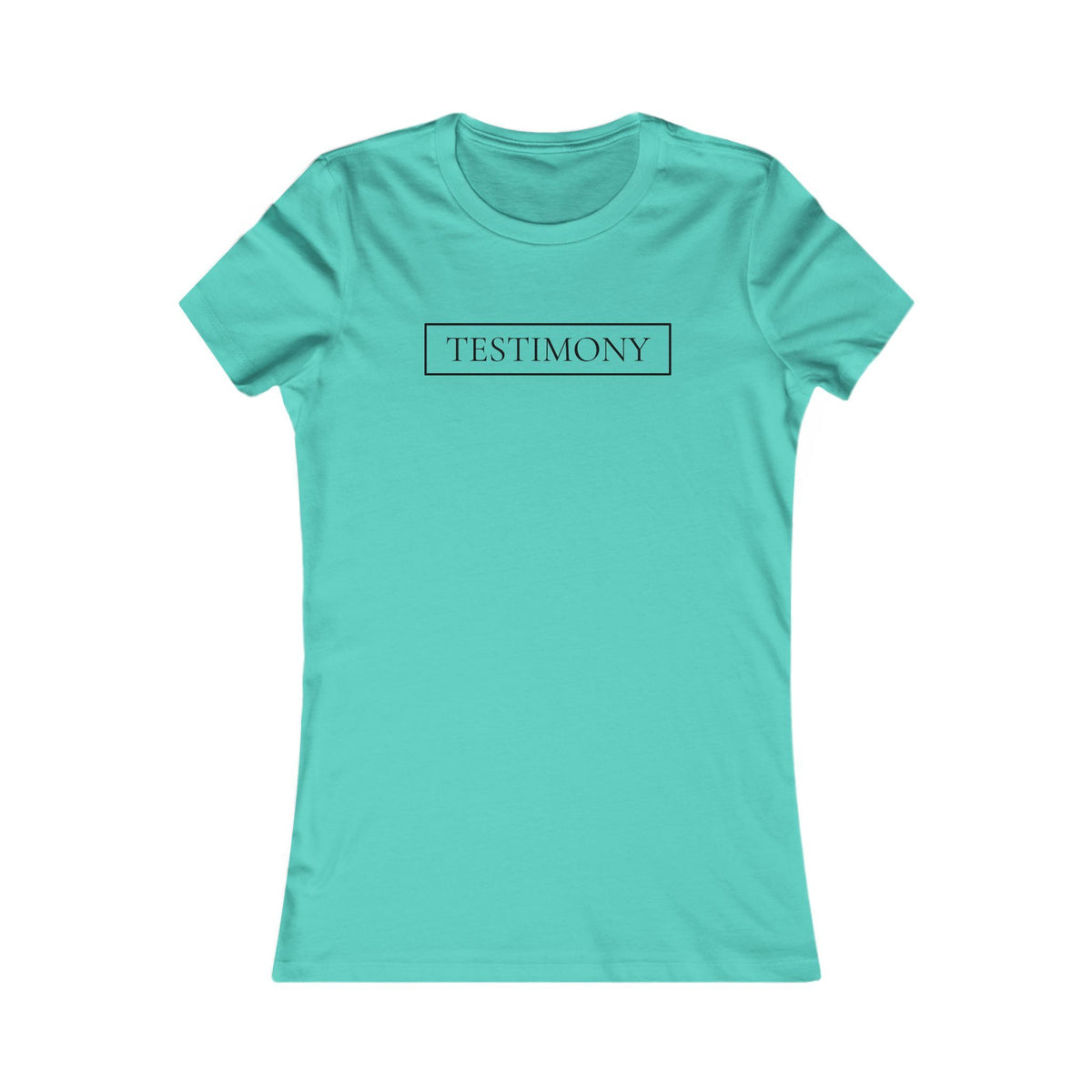 Testimony Tee | Slim Fit Cancer Survivor