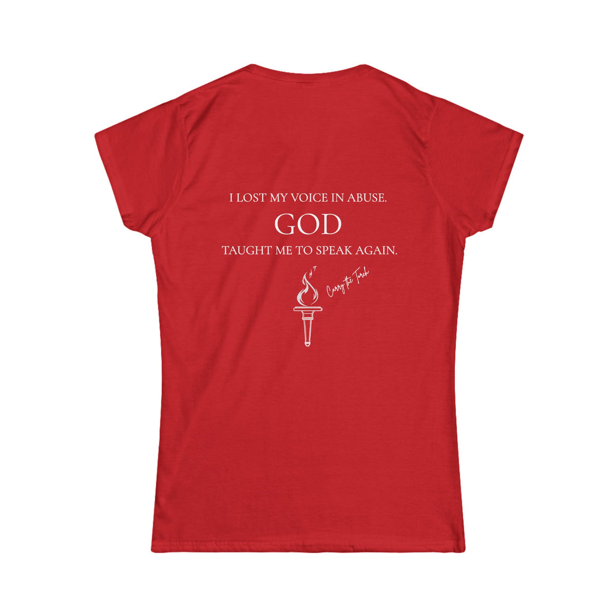Testimony Tee | Women's Semi-Fitted Crew Neck
