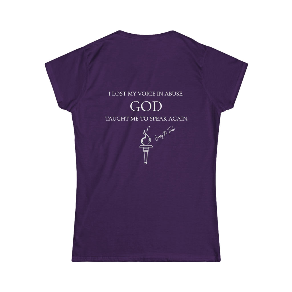 Testimony Tee | Women's Semi-Fitted Crew Neck