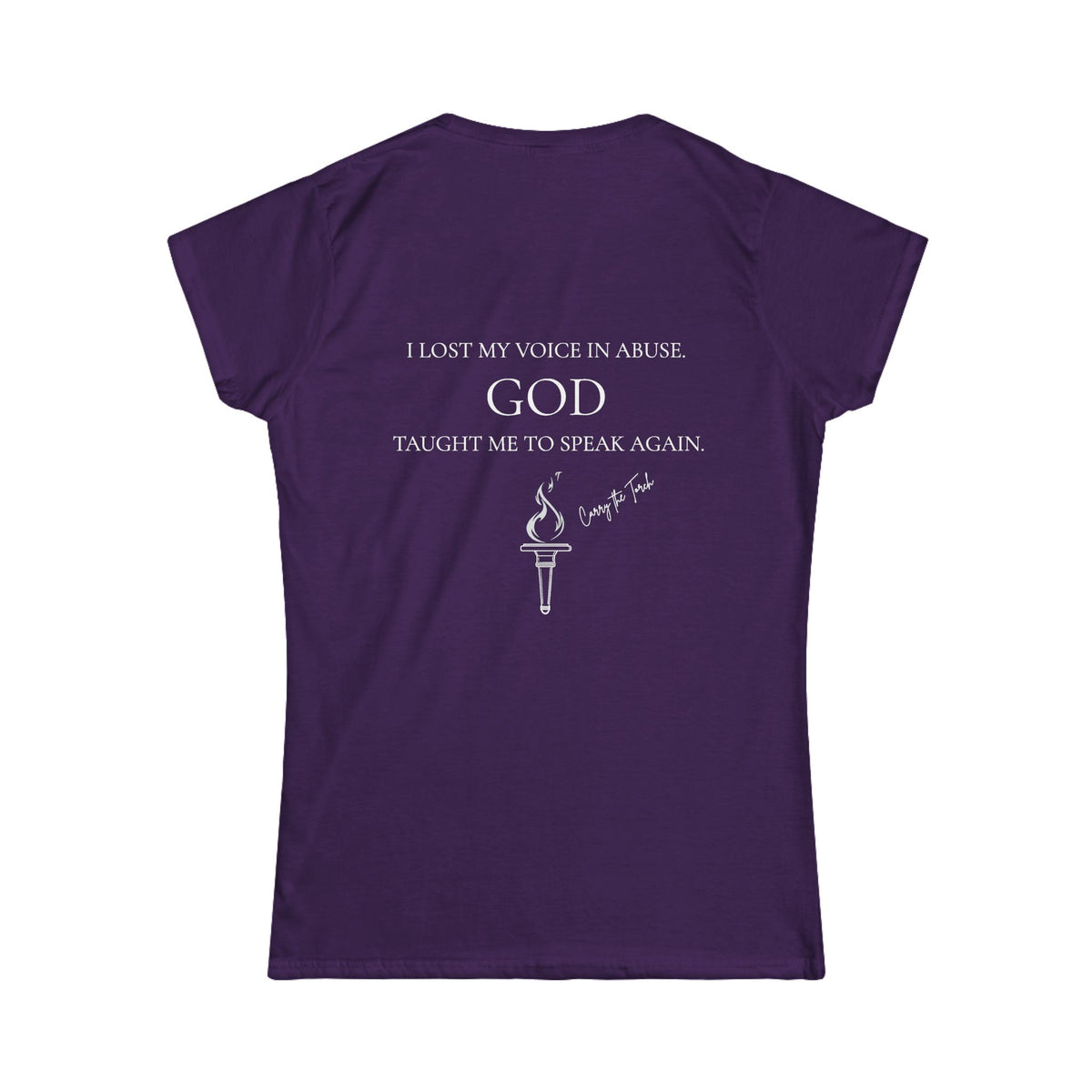Testimony Tee | Women's Semi-Fitted Crew Neck