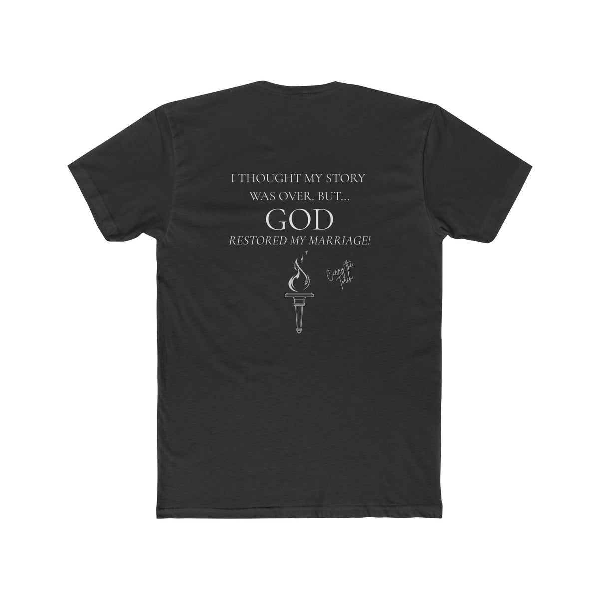 Testimony Tee | Classic Crew White