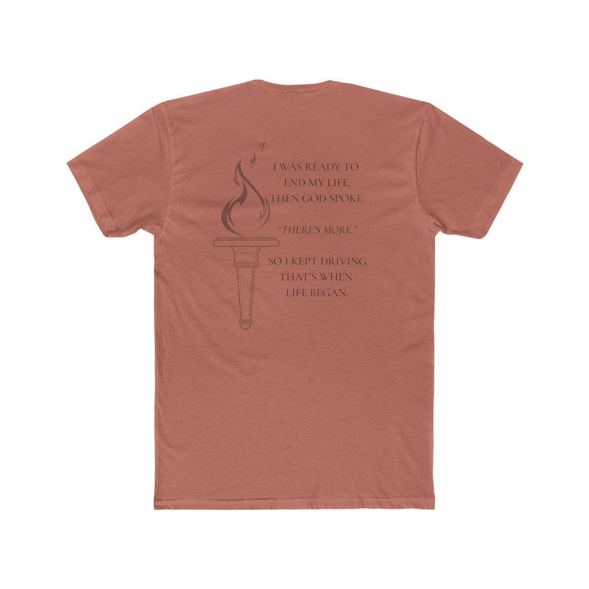 Testimony Tee | Unisex Cotton Crew