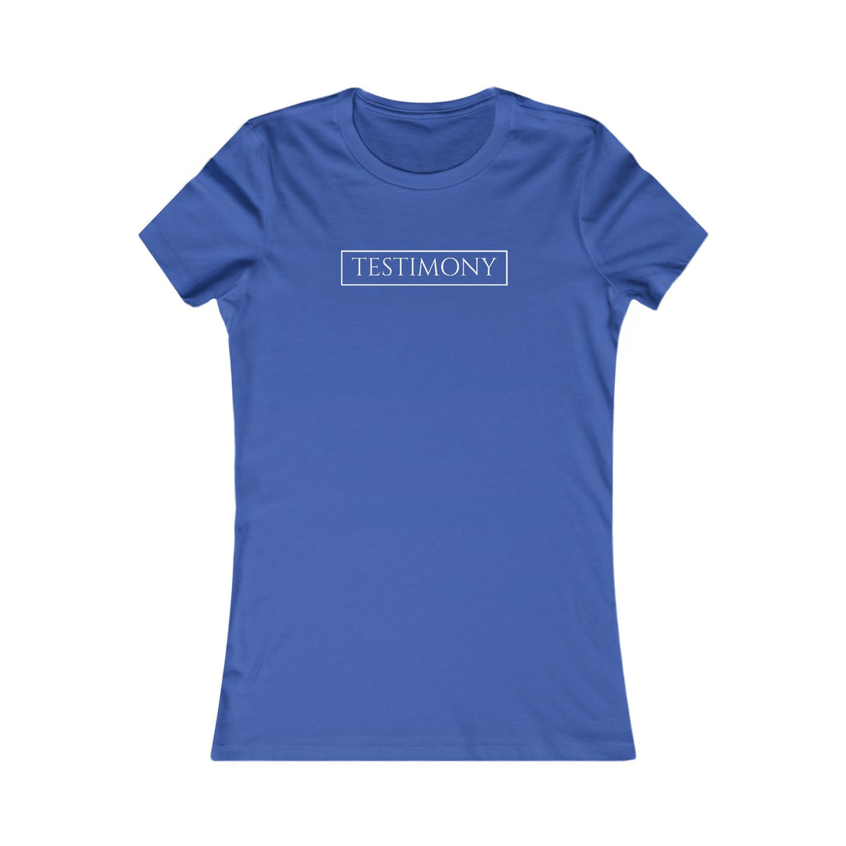Tetimony Tee | Slim Fit Women's Tee