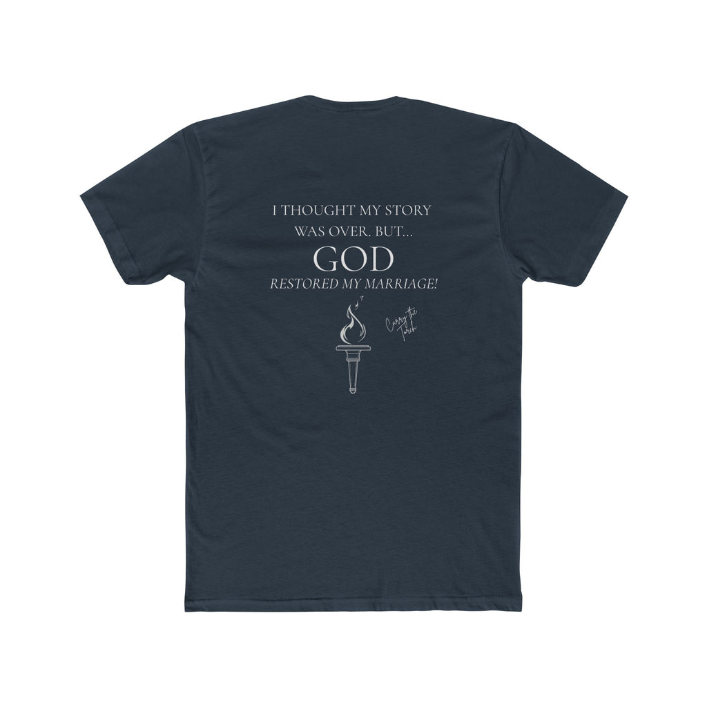 Testimony Tee | Classic Crew White