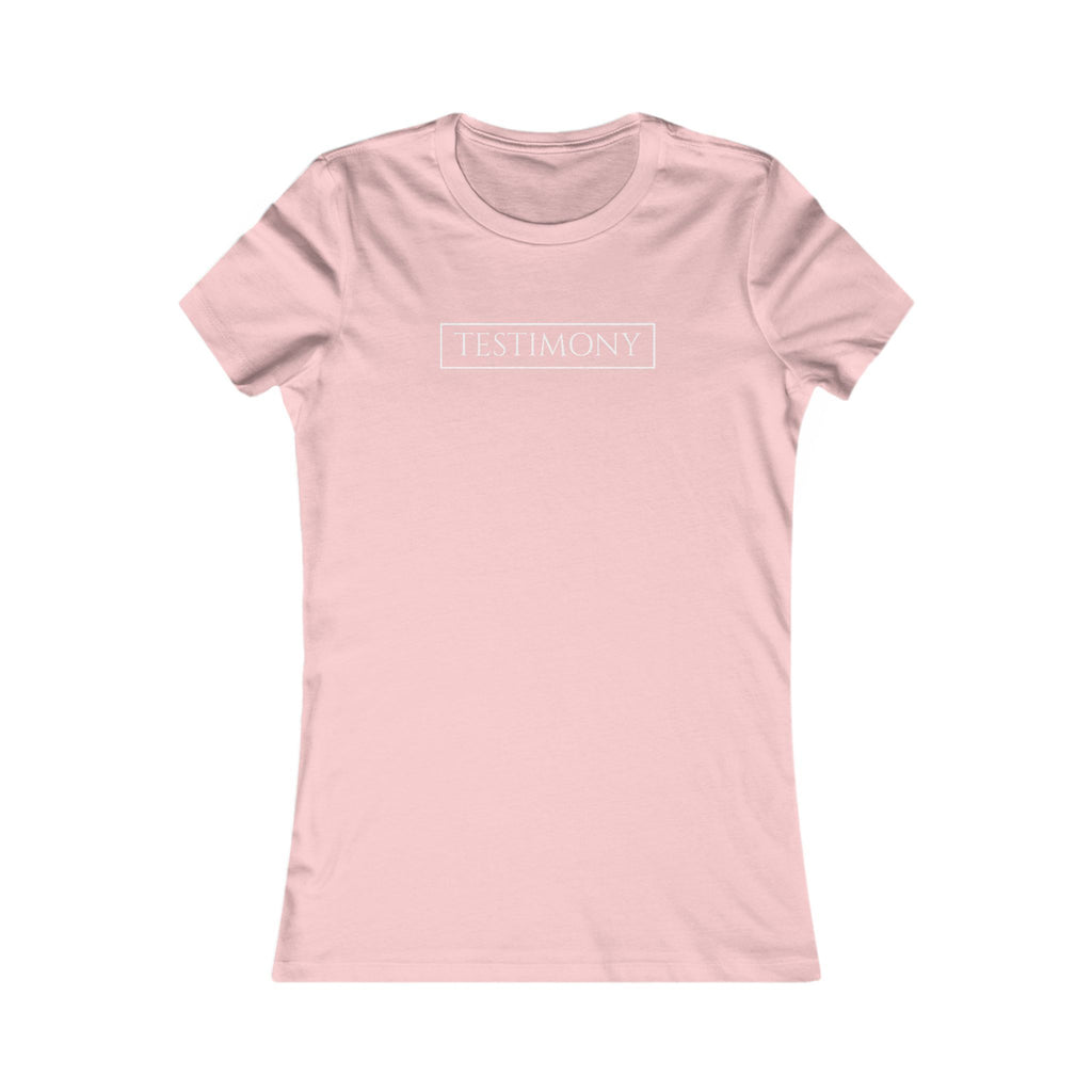 Tetimony Tee | Slim Fit Women's Tee
