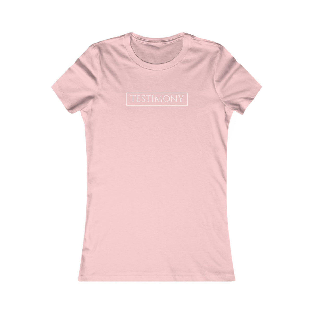 Tetimony Tee | Slim Fit Women's Tee