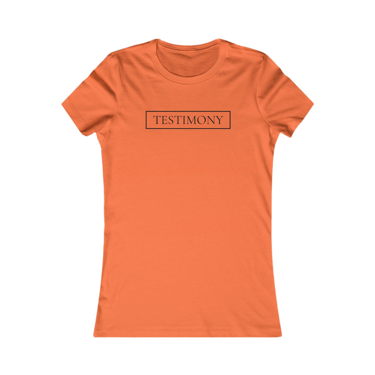 Testimony Tee | Slim Fit Cancer Survivor