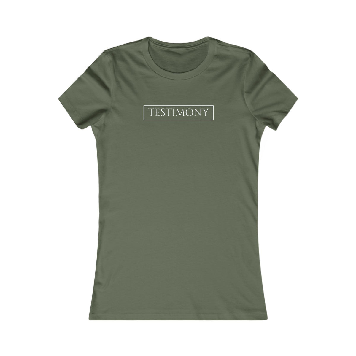 Tetimony Tee | Slim Fit Women's Tee