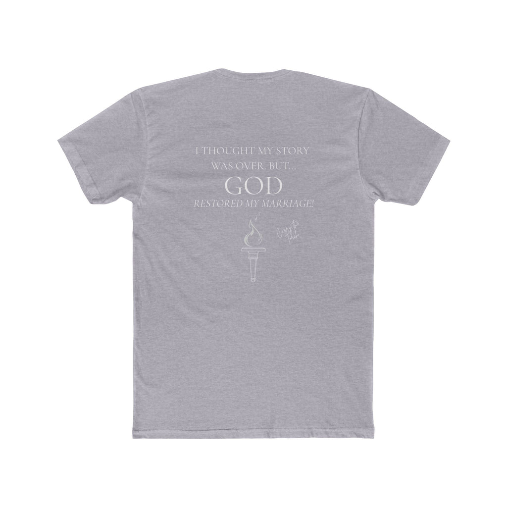 Testimony Tee | Classic Crew White