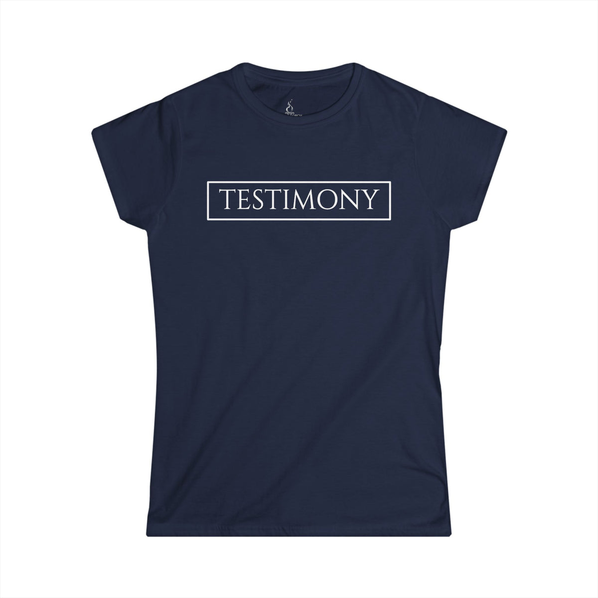 Testimony Tee | Women's Semi-Fitted Crew Neck