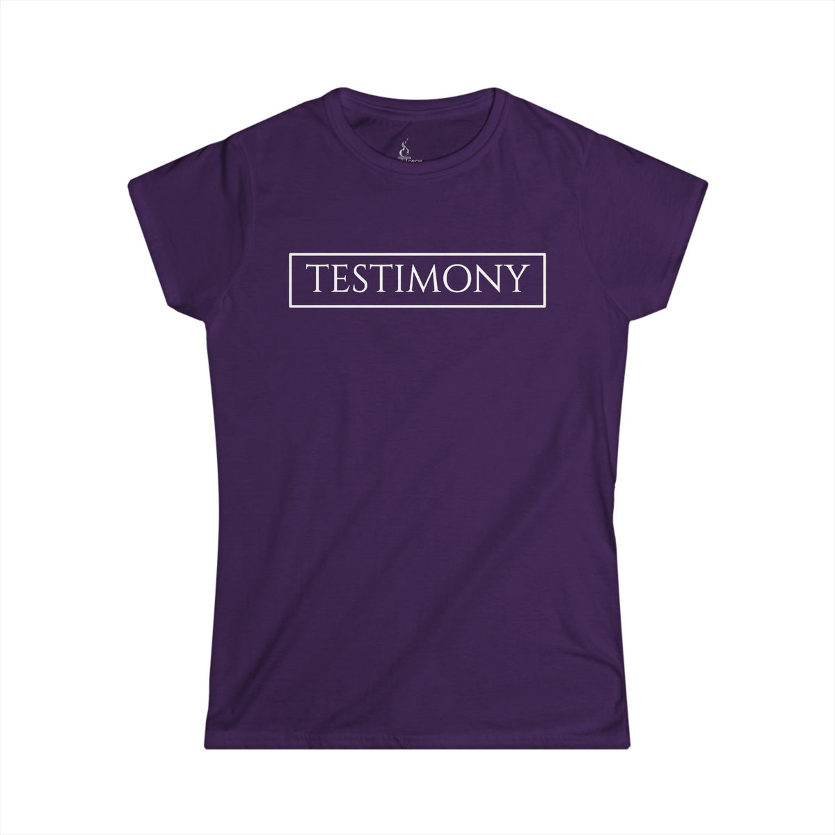Testimony Tee | Women's Semi-Fitted Crew Neck