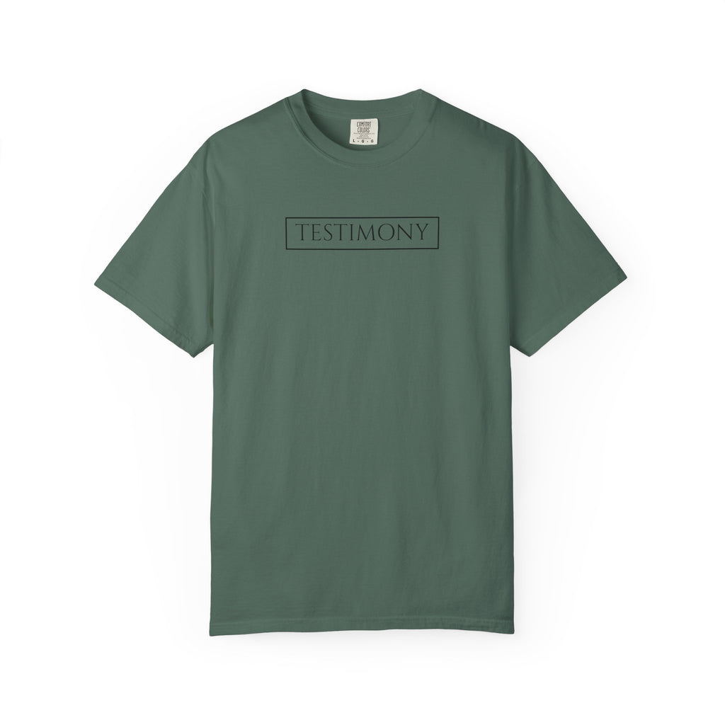 Testimony Tee: Classic Crew