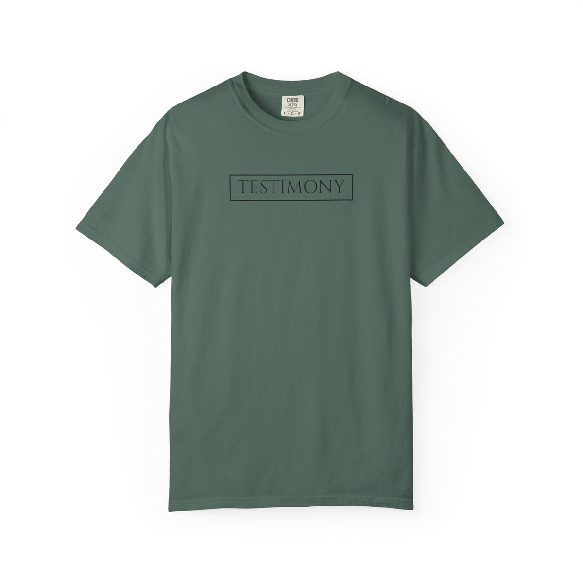 Testimony Tee: Classic Crew