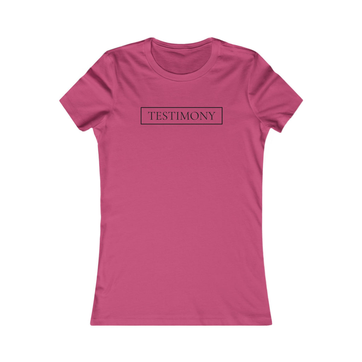 Testimony Tee | Slim Fit Cancer Survivor
