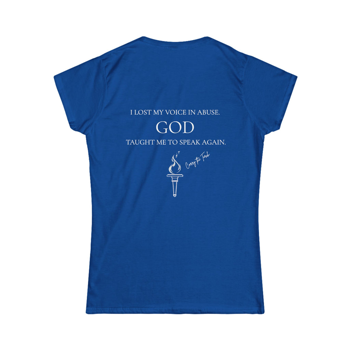 Testimony Tee | Women's Semi-Fitted Crew Neck