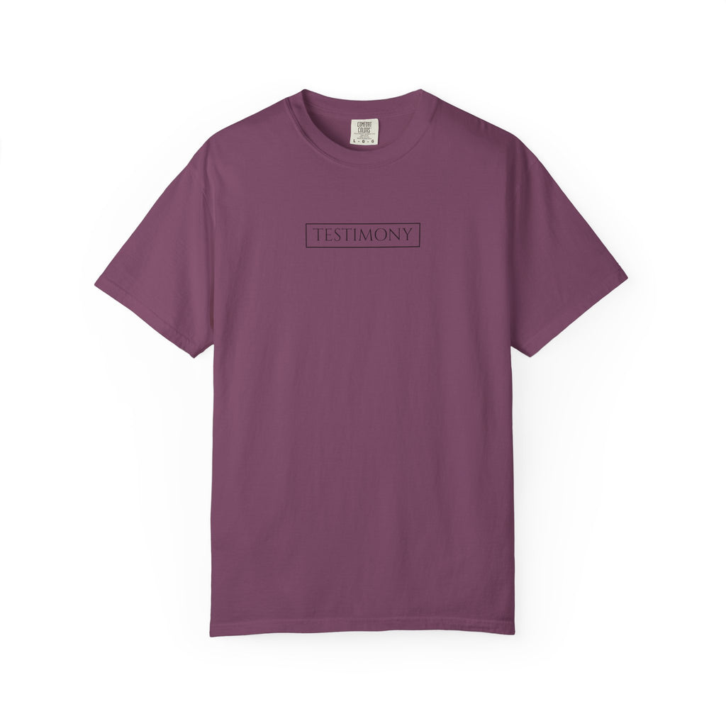 Testimony Tee | Classic Crew