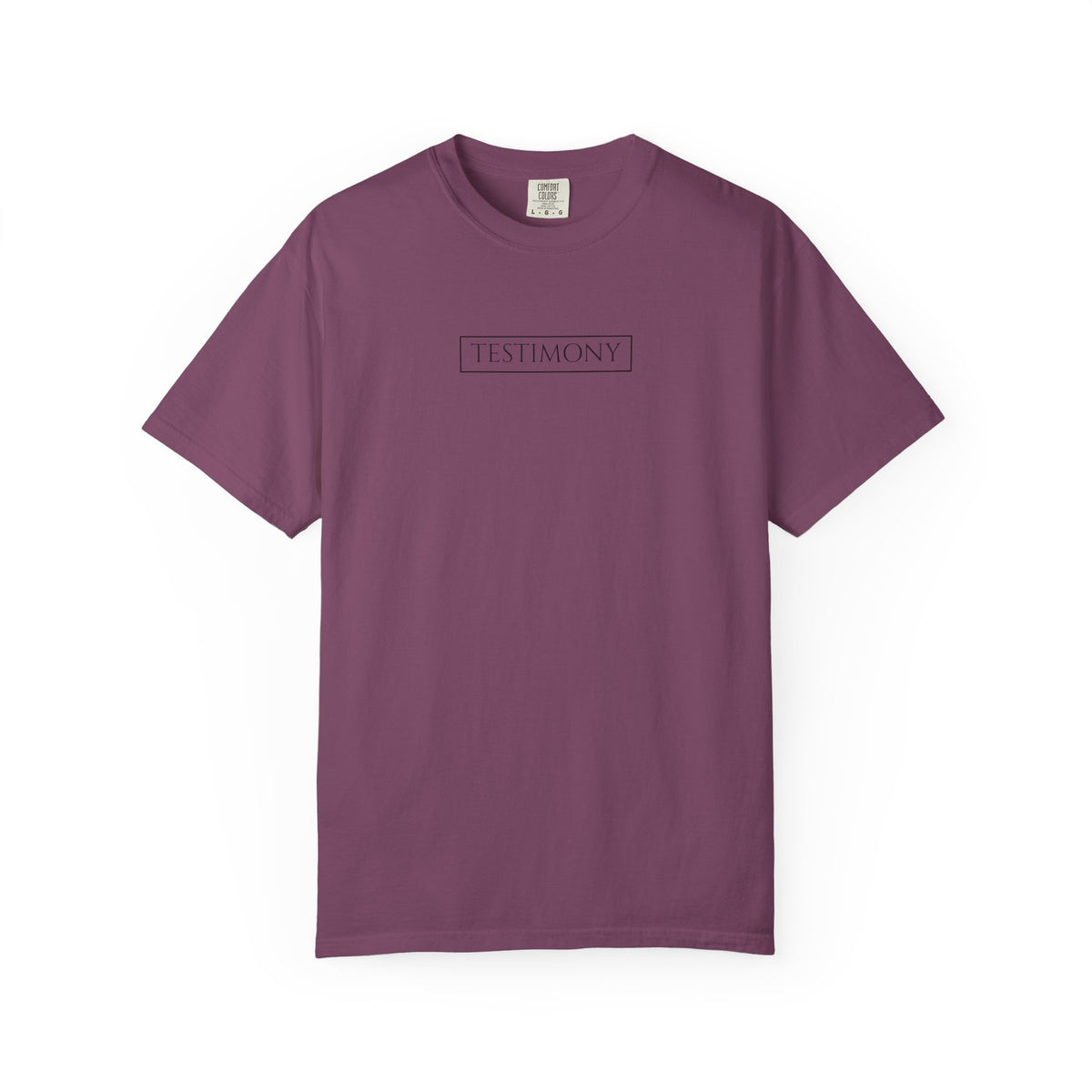 Testimony Tee | Classic Crew