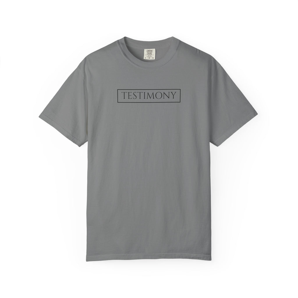 Testimony Tee: Classic Crew