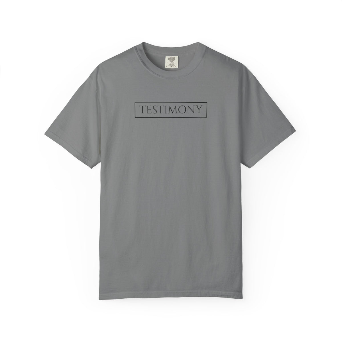 Testimony Tee: Classic Crew