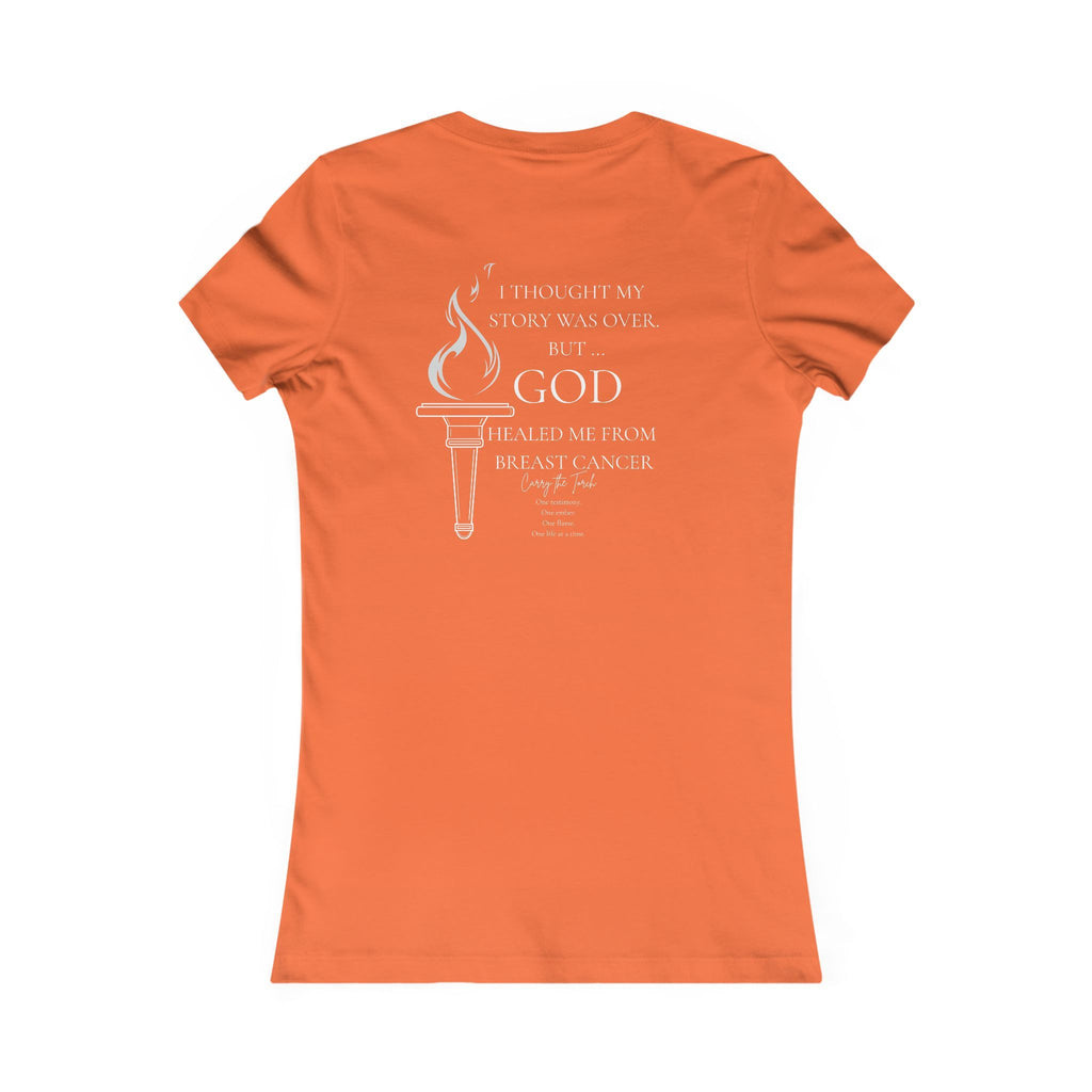 Tetimony Tee | Slim Fit Women's Tee