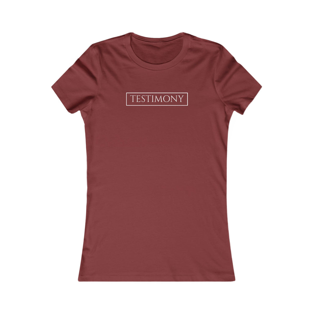 Tetimony Tee | Slim Fit Women's Tee